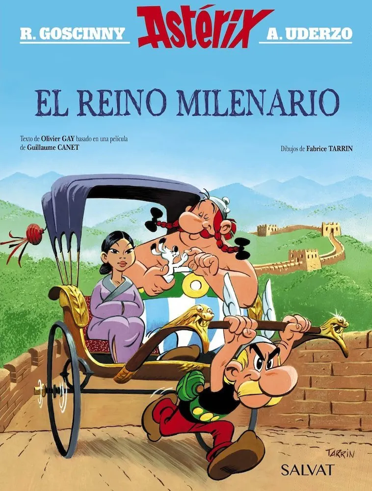 Astérix: El reino milenario