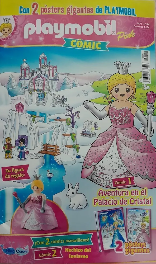 Playmobil Pink Cómic