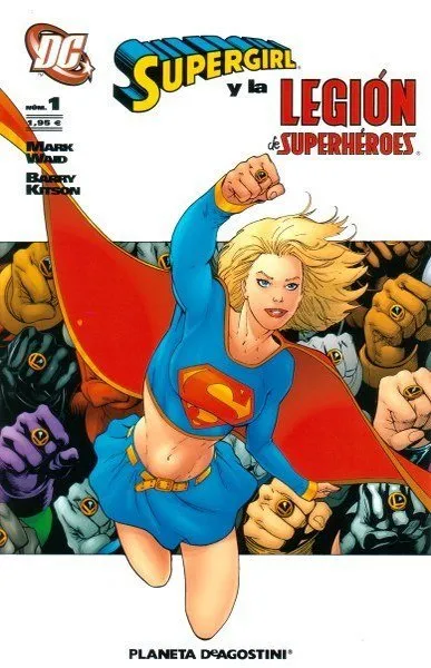 Supergirl y la Legión de Superhéroes