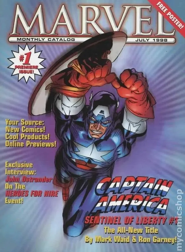 Marvel Monthly Catalog (1998-1999) (Catalán)