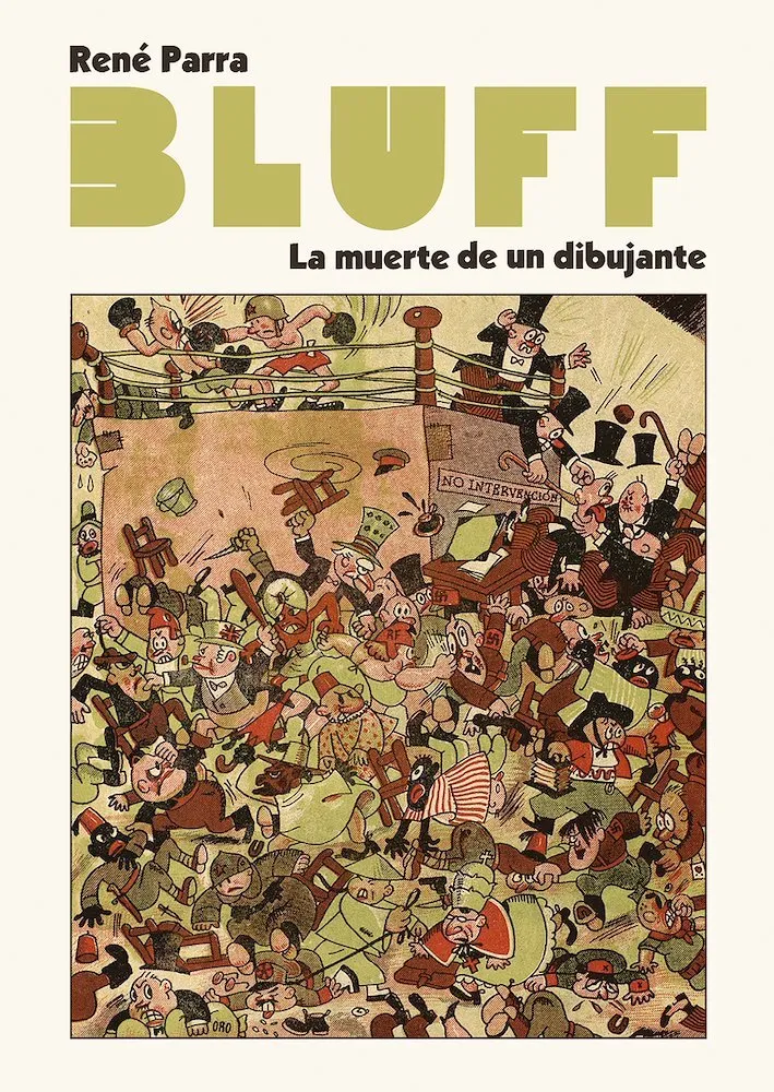 Bluff. La muerte de un dibujante