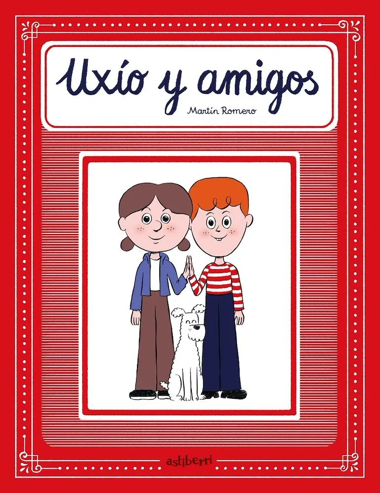 Uxío y amigos