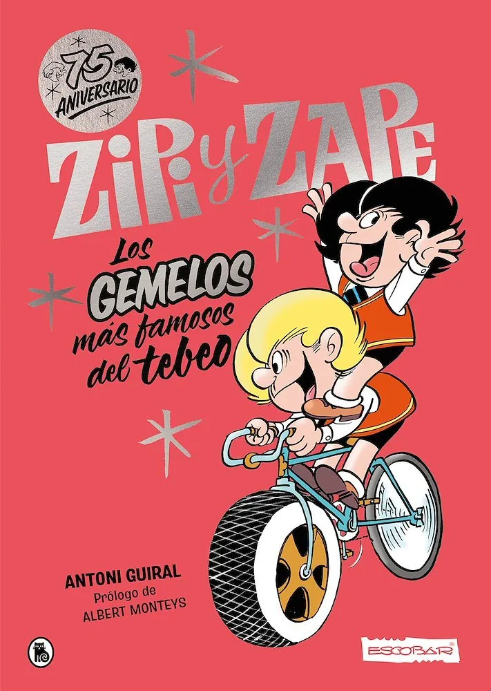 Zipi y Zape. Los gemelos más famosos del tebeo - 75 aniversario