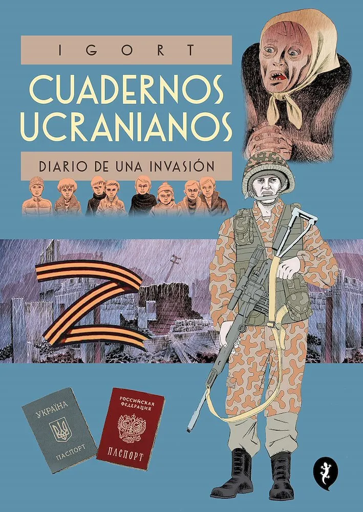 Cuadernos Ucranianos. Diario de una invasión