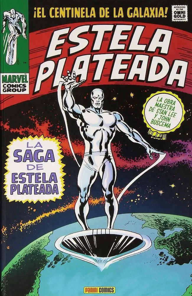 Estela Plateada. ¡El centinela de la galaxia! Marvel Gold (Edición Remasterizada) (Panini Comics Esp