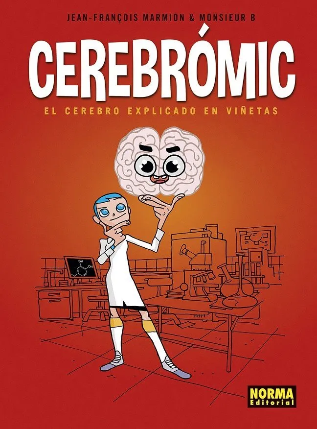 Cerebrómic. el cerebro explicado en viñetas