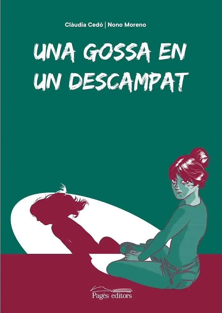 Una gossa en un descampat