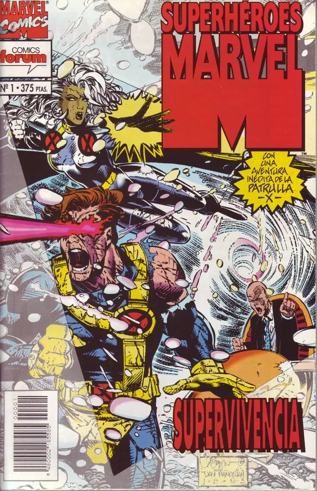 Superhéroes Marvel (1994-1995)