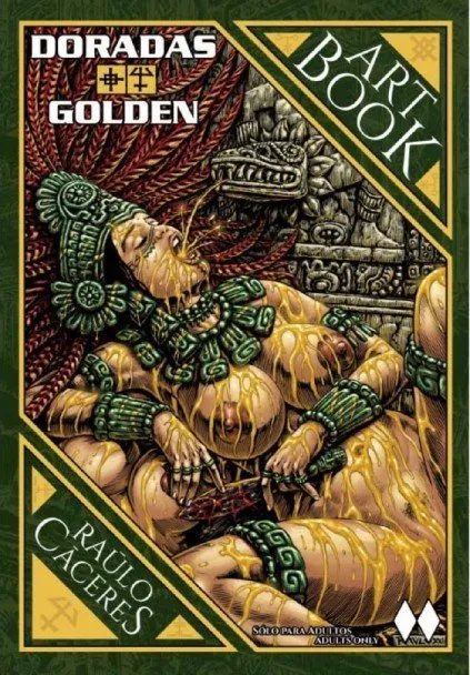 Art Book Doradas / Golden