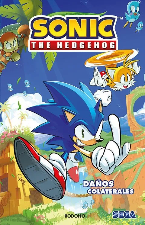 Sonic The Hedgehog. Biblioteca Super Kodomo
