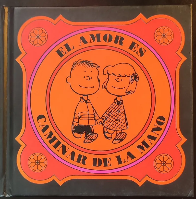 El amor es caminar de la mano