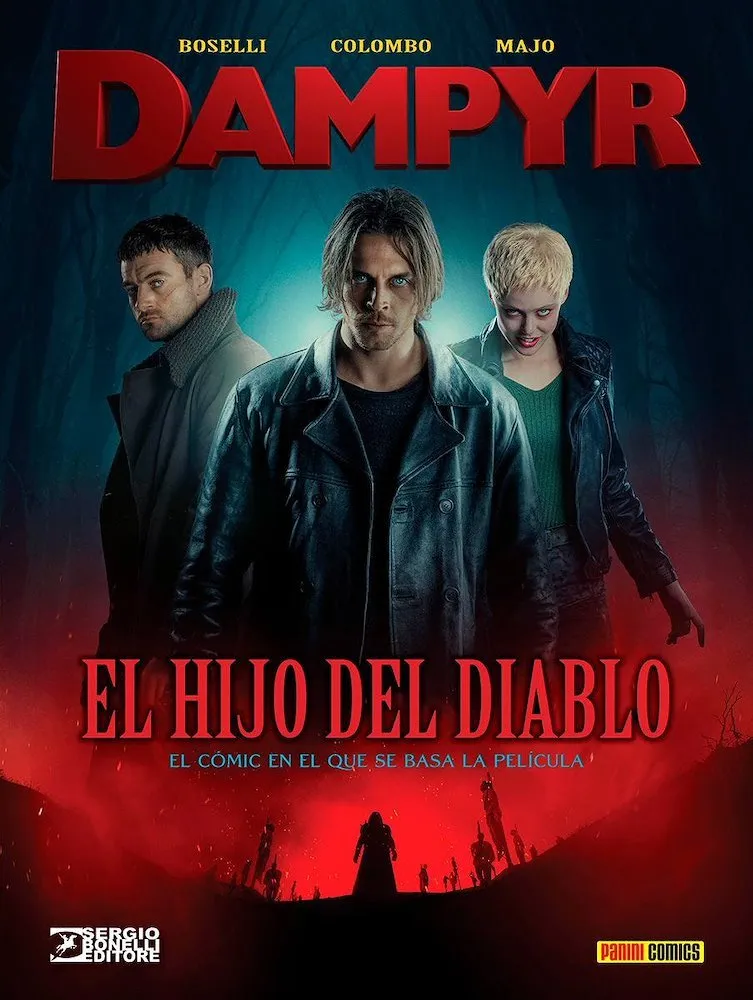 Dampyr. El hijo del diablo