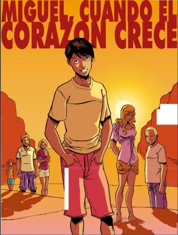 Miguel, cuando el corazon crece
