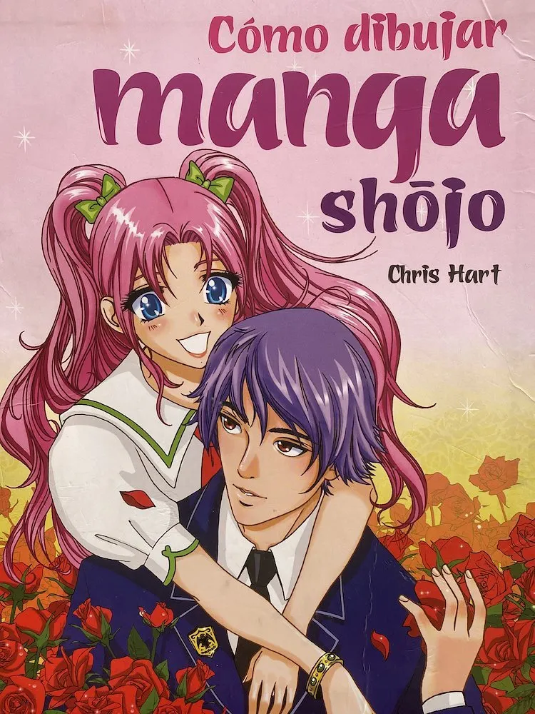 Cómo dibujar manga shōjo
