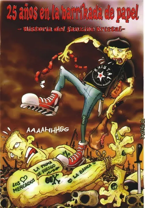 25 años en la barrikada de papel. Historia del fanzine Kristal