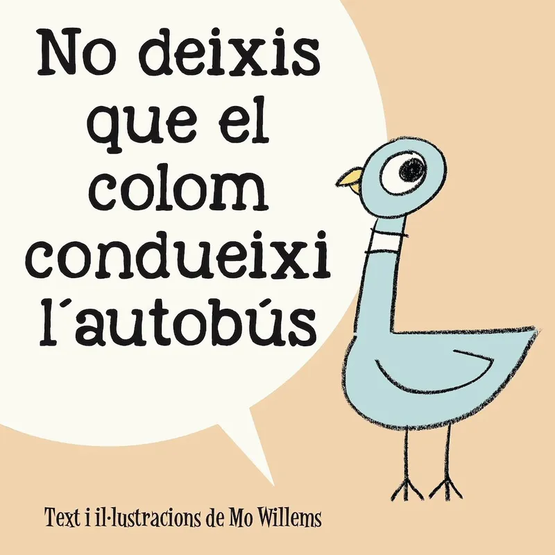 No deixis que el colom condueixi l'autobús