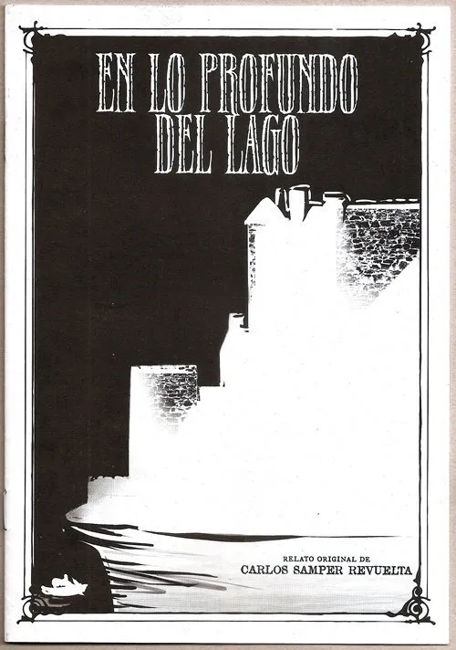 En lo profundo del lago. Relato original de Carlos Samper Revuelta (Autoedición)