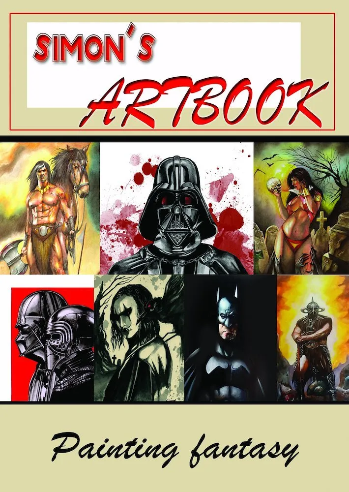 Simon's Artbook: Painting Fantasy (Autoedición)