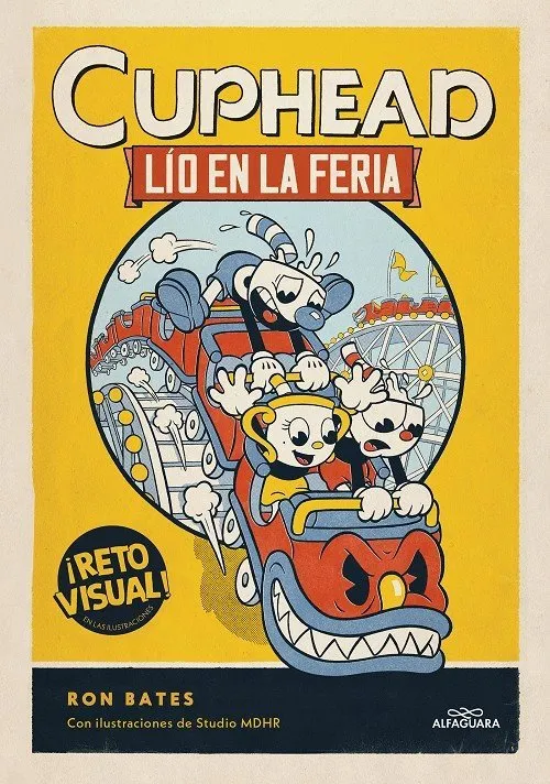 Cuphead ¡Reto visual!