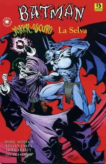 Batman / Joker Oscuro: La selva