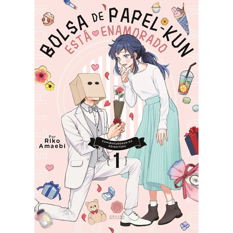 Bolsa de papel-kun está enamorado