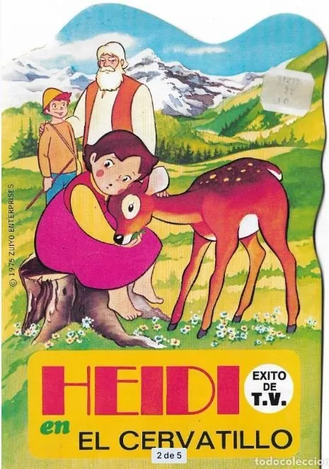 Minitroquelados Heidi