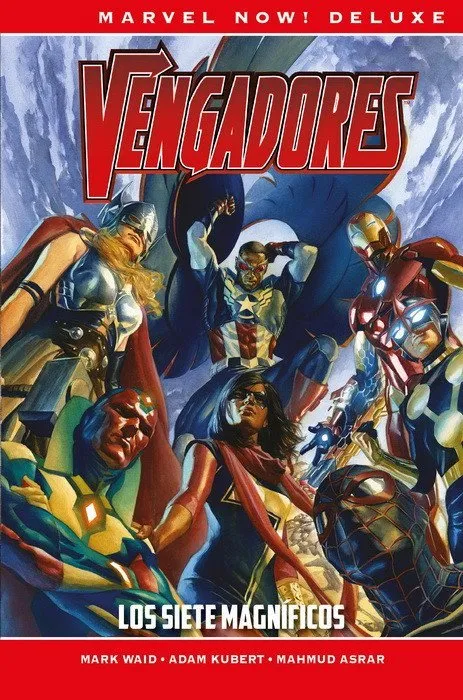 Los Vengadores de Mark Waid. Marvel Now! Deluxe