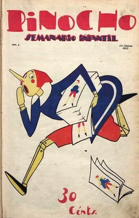 Pinocho (1925-1931)