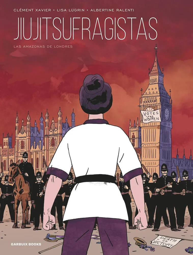 Jiujitsufragistas: Las amazonas de Londres