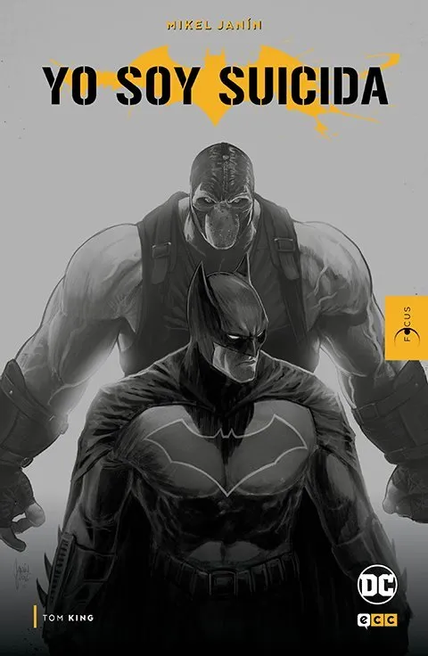 Batman: Yo soy Suicida. Focus - Mikel Janin