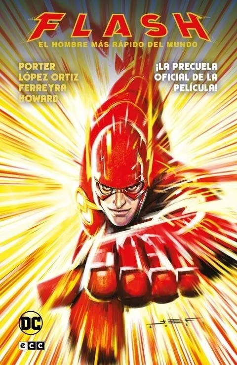 Flash: El hombre mas rápido del mundo