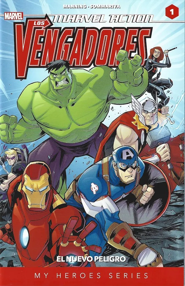 My Heroes Series: Marvel Action