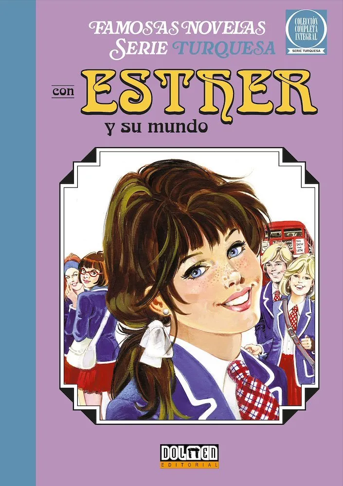 Esther y su mundo Famosas Novelas Serie Turquesa