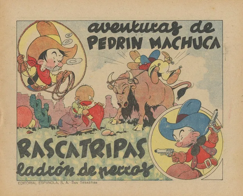 Aventuras de Pedrín Machuca