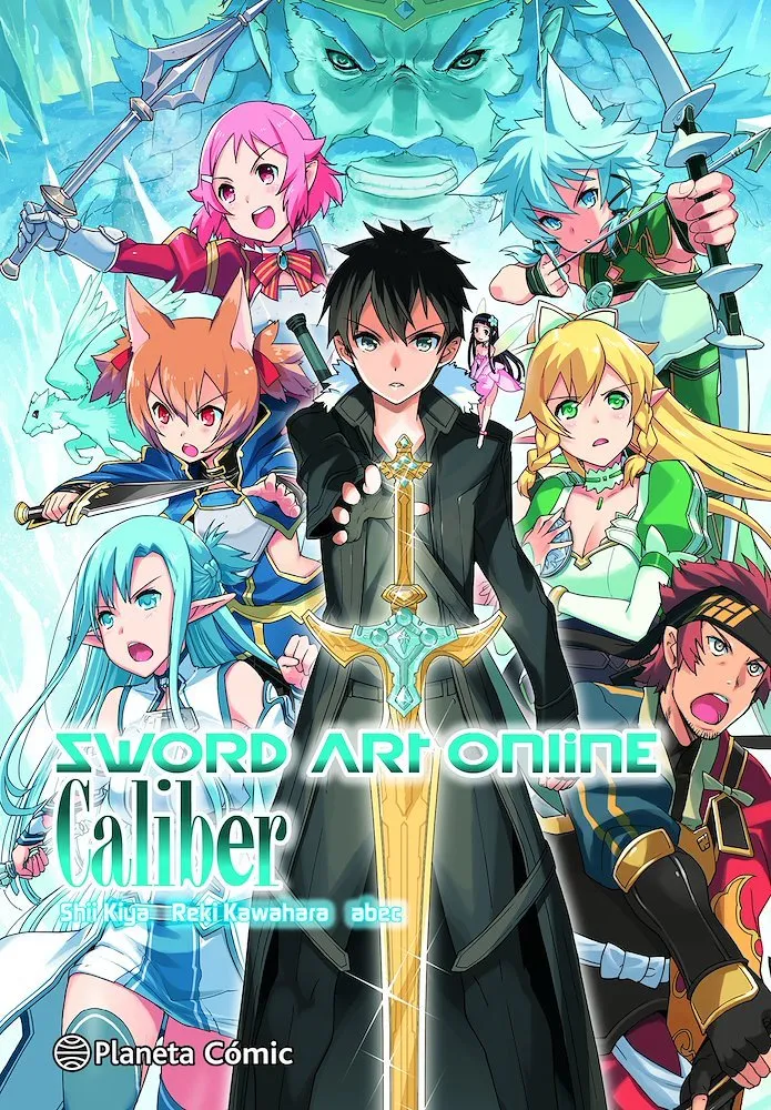 Sword Art Online Calibur
