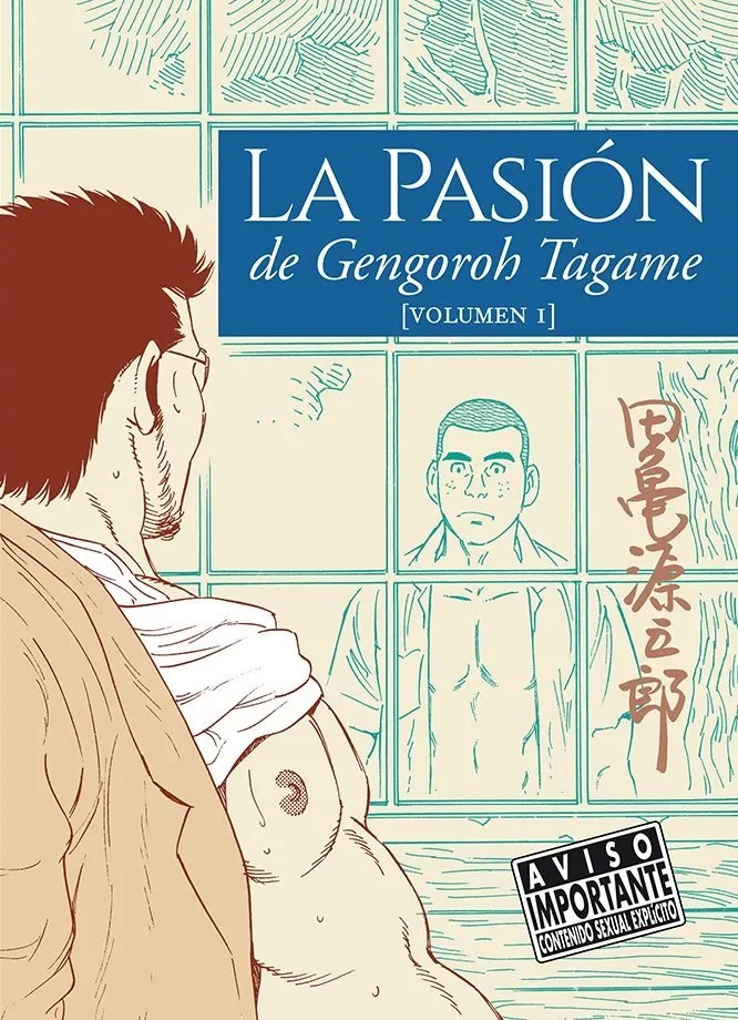 La pasión de Gengoroh Tagame