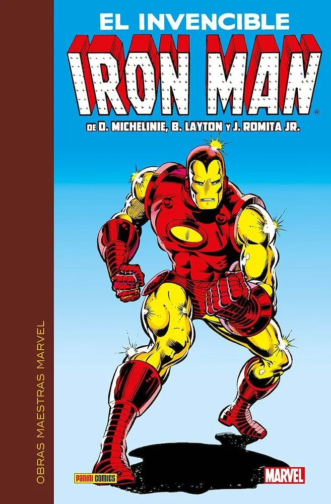 El Invencible Iron Man de Michelinie, Romita Jr. y Layton. Obras Maestras Marvel