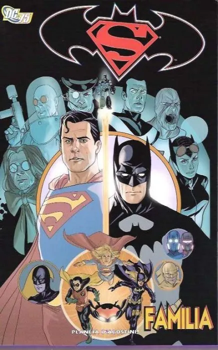 Superman / Batman. Familia