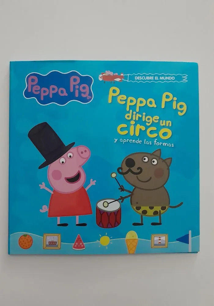 Peppa Pig. Descubre el mundo.