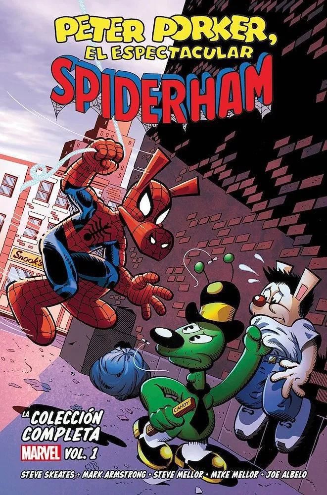 Peter Porker, el Espectacular Spiderham: La Colección Completa