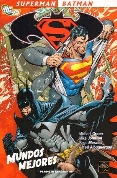 Superman / Batman. Mundos mejores