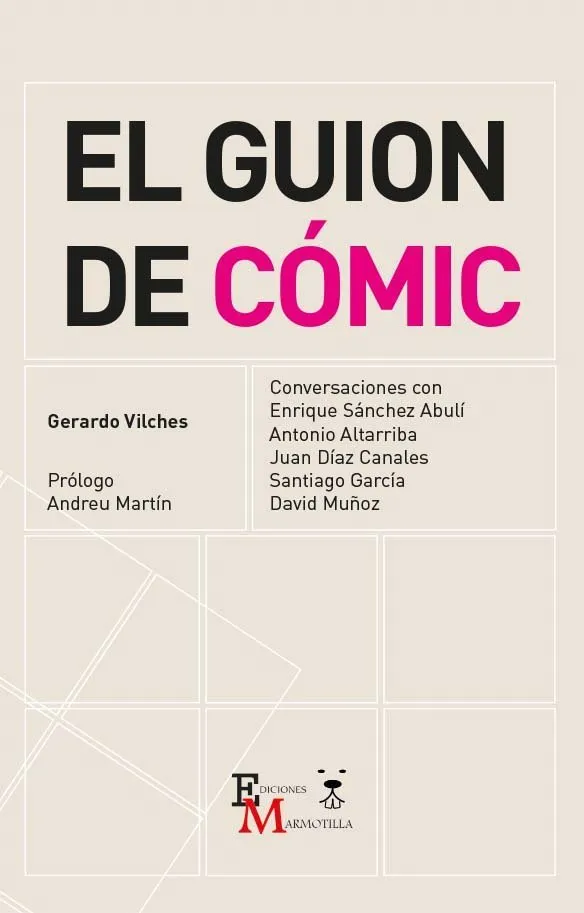 El guión de cómic