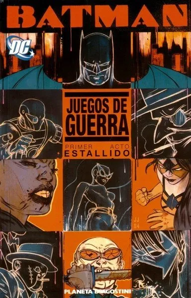Batman: Juegos de guerra (2006-2007)