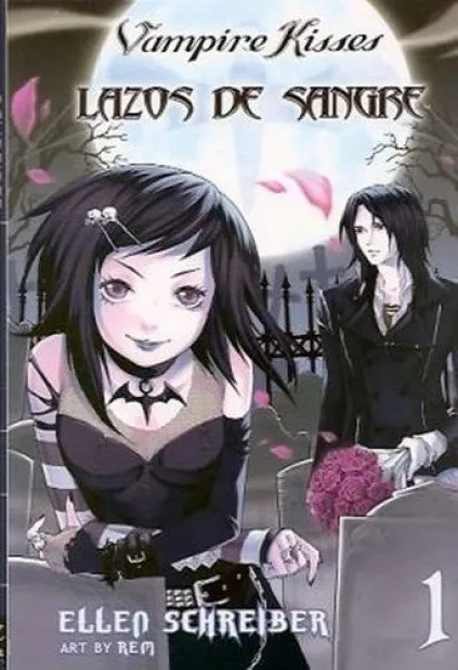 Vampiresa Kisses - Lazos de Sangre