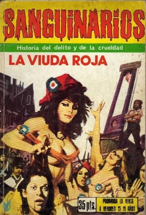 Sanguinarios: La viuda roja
