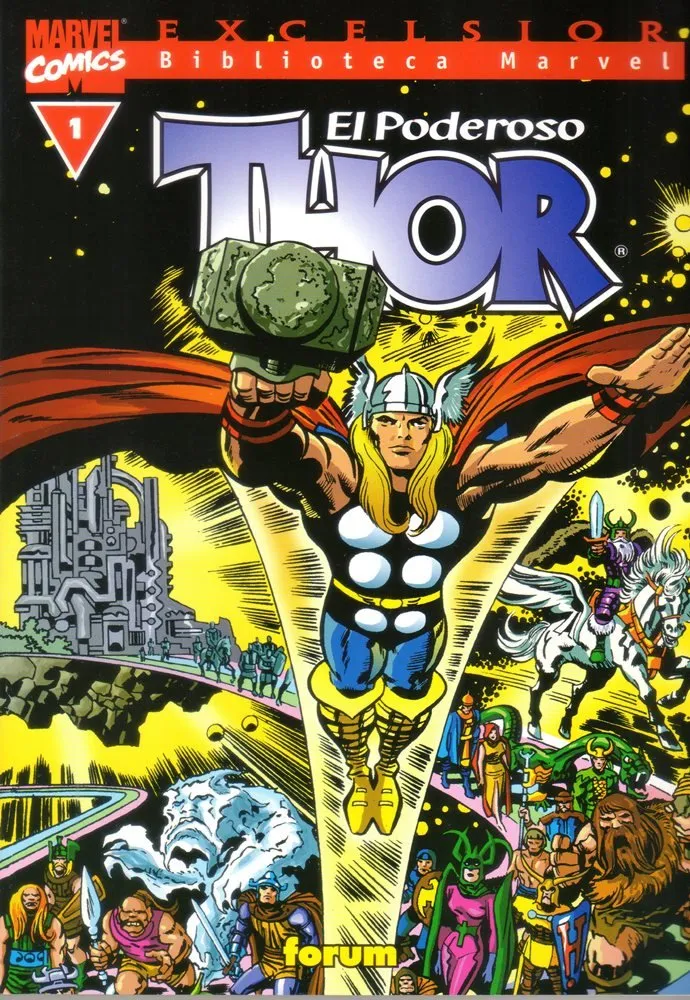 Biblioteca Marvel: El Poderoso Thor (2001-2004)