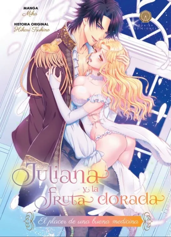 Juliana y la fruta dorada (Odaiba Ediciones)