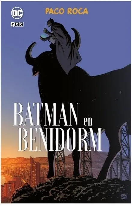 Batman en Benidorm