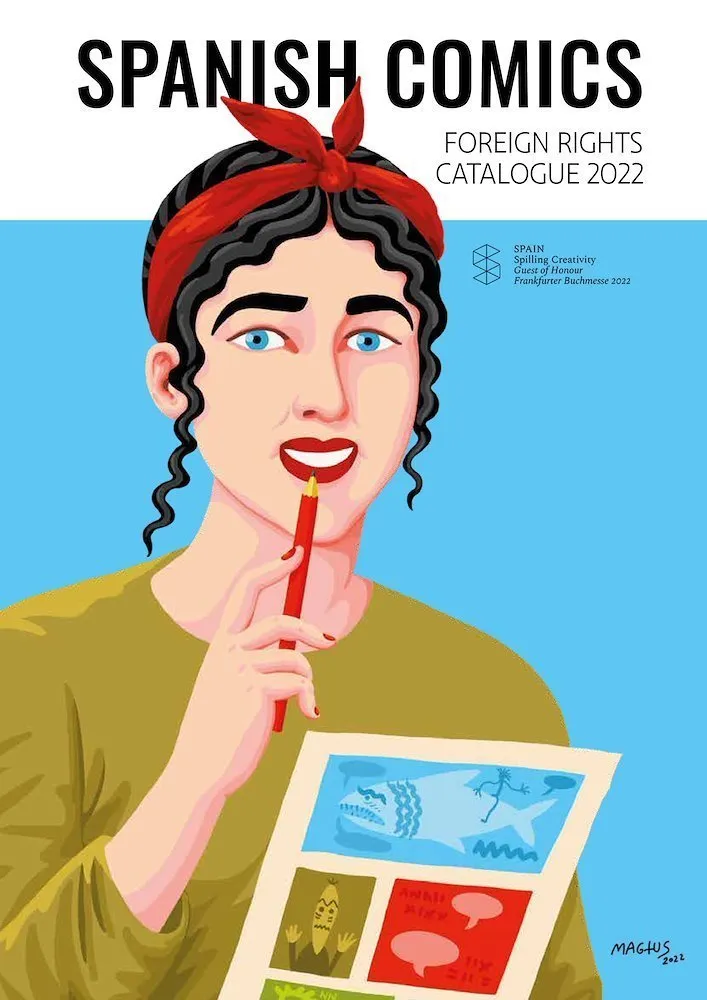 Spanish Comics: Foreign Rights Catalogue 2022