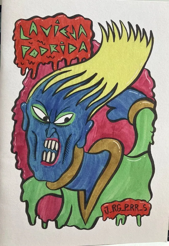 La vieja podrida (Autoedición)